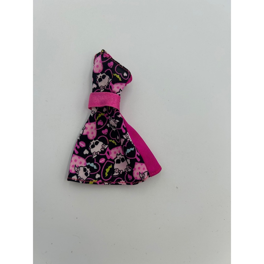 Monster High Draculaura How Do You Boo Dress